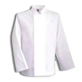Chefs Jacket Long Sleeve Black, White 52''  Adomoo